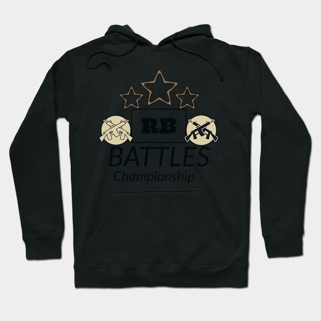 RB Batles Hoodie by Medregxl